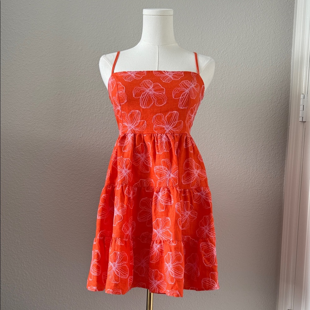 Maaji / South Moon Under Orange Dress - Size S - Never Worn
